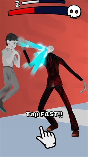 creepy slender man game 🎮😰😖 #gaming #horrorgame #shorts