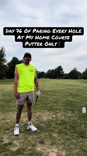 Putter-Only Challenge: Day 76 Paring Every Hole