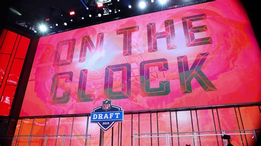 Here's how much time there is between each pick in the NFL draft
