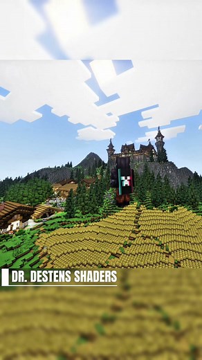 Best Shaders For Minecraft 6 #minecraft #minecraftrealistic #minecraftbuilding #minecraftbeauty