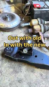 Engine and Transmission Mounts on a Chrysler/Dodge Town&country/Grand Caravan
