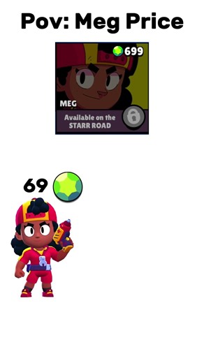 Meg Price 🔥 #brawlstars #shorts #fyp #goviral