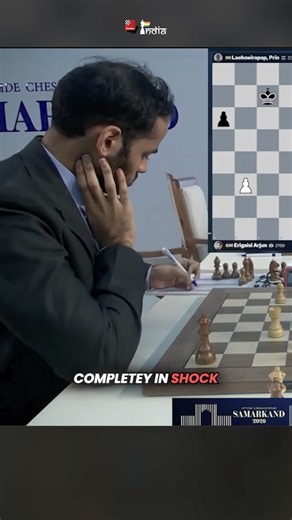 Biggest upset of FIDE Olympiad 2026 😧