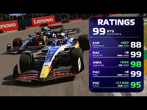 I finally achieved this for the FIRST TIME in F1 24 Career Mode... (SERIES FINALE)