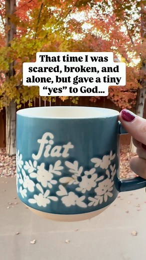 1K views · 14 reactions | God sure can do a lot with a small "yes". | The Little Rose Shop | Facebook