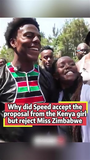 Speed's Proposal Choices: Kenya Girl vs. Miss Zimbabwe