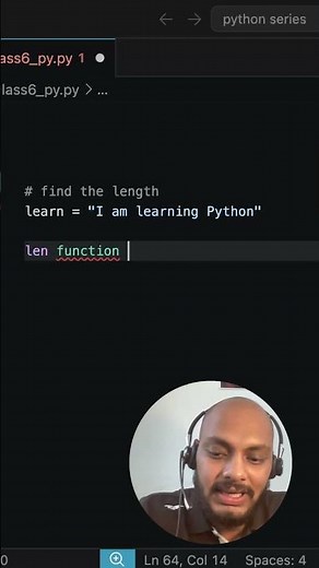 Length of String In Python