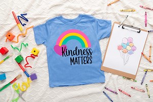 Kindness Matters SVG   16 Rainbow Cut Files