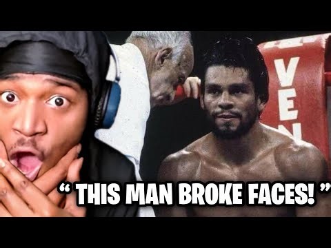 Gen Z Discovers Roberto Duran… Hands Was Made Out Of Stone😮‍💨