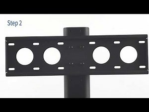 STAND TV00J Assembly Instructions