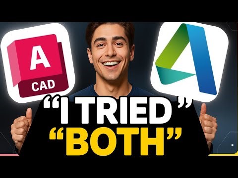 Autocad vs Autodesk 3D Design Software Comparison 2025 Best CAD Tool Review