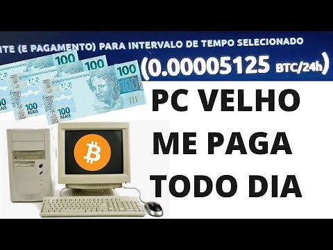 Fazendo Dinheiro com PC Antigo Minerando Nicehash FÁCIL