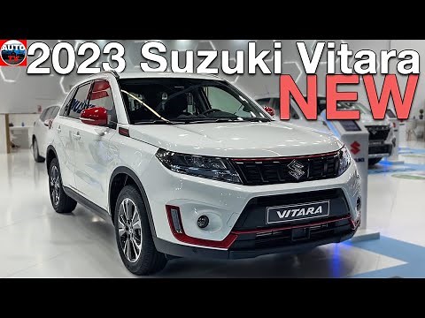 NEW 2023 Suzuki Vitara - OVERVIEW Walkaround interior & exterior