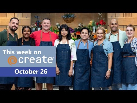 This week on Create - October 26