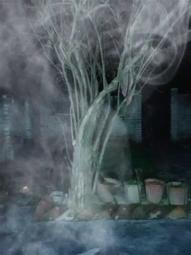 The Haunted Tree . 👻 #spooky #scary #Haunted #👻 #👻👻 #👻👻👻 #Horror