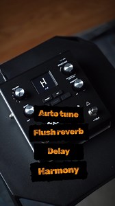 Singers, it’s finally your turn. 🎤🔥 Real Auto-Tune. Studio-grade effects. All at your feet. From live stages to home studios—this rig changes everything. Get the Headrush VX5 at Guitar Pusher. | Guitar Pusher - Main