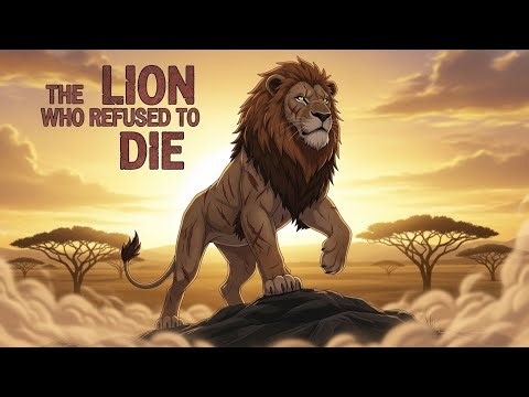 🦁 The Lion Who Refused to Die | An Unbelievable Story of Courage and Survival