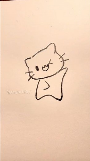 Cute Things to Draw When Bored ✏️ - Part 51 #art #drawing #cute #easy #howtodraw #tutorial #kitten
