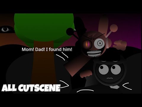 Incredibox Sprunki : Double Date Cutscene Vs Double Date Swapped Cutscene #sprunki #incredibox