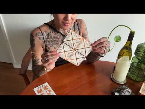 How to fold a chatterbox