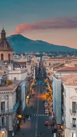 Mount Etna to Palermo: A Drone Tour of Sicily's Wonders.