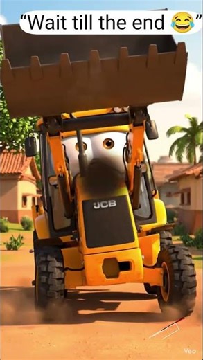 “JCB Cartoon Part 1 😂 | This JCB Forgot It’s a Machine!”