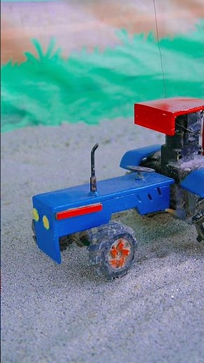 diy tractor making mini science project | diy video | #diy #youtubeshorts