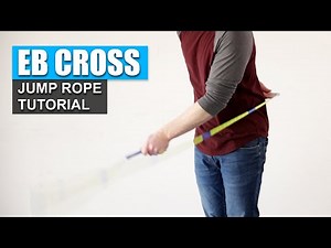 EB CROSS (with slow motion) - JUMP ROPE TUTORIAL | COACH NATE K-G