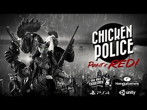 Chicken Police. Prologue. Part 1 – PS4 #chickenpolice