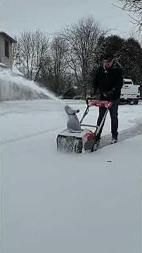 Why The Milwaukee M18 Snow Blower Wants To Lift In Packed Snow