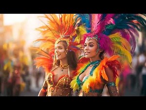 Joyful Caribbean Pop | Festival Vibe & Golden Moments 🌴☀️