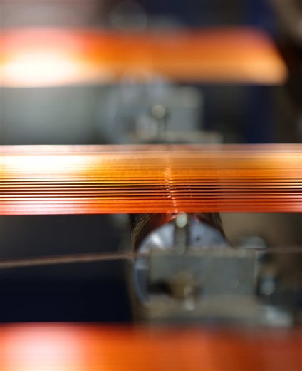 "While Enameling, the Soul of Magnet Wires" – Discover the process of ...