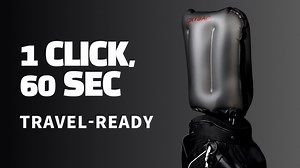 OXYBAG – 5-Layer Air-Cushion Golf Club Protector