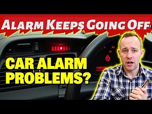 The REAL Reason Your Car Alarm Won't SHUT UP (And How to Fix It!)