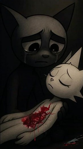 Gray is angry with Wenda and... makes a mistake (fun #animation by #sprunki) | Gray x Wenda