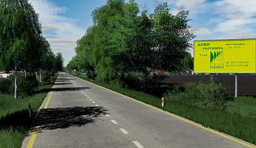 AGRO VOJVODINA V1.0 - FS19 mod - FS19.net