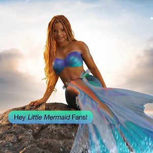 Wish you were part of their world? 🌊🫧 Chat now with The Little Mermaid messenger experience and get special content! | The Little Mermaid
