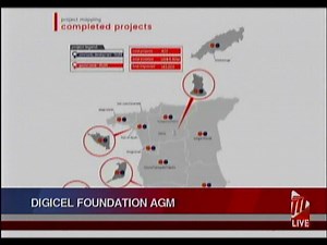 1.3K views · 25 reactions | The Digicel Foundation of Trinidad and Tobago has invested over US$4.4 million in special needs and community development projects over the past eight years. | TTT Live Online | Facebook