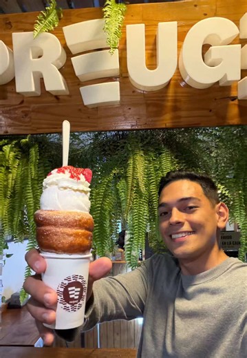 Trdelník receta y dónde probarlo en Bucaramanga