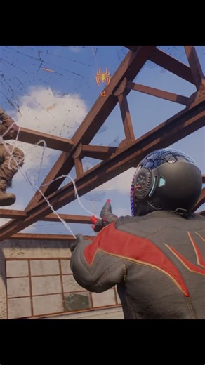 🕷️ Spider-Man Web Hang Takedown