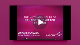 The Nuts and Bolts of Neurotransmitter Testing