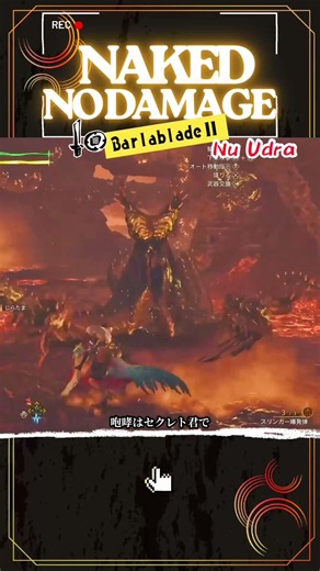 【片手剣】裸ノーダメージの場合