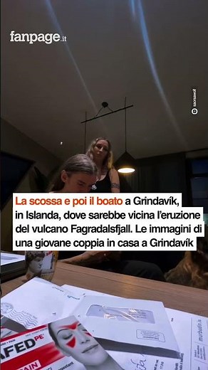 La scossa di terremoto e poi il boato in Islanda: imminente l'eruzione del vulcano