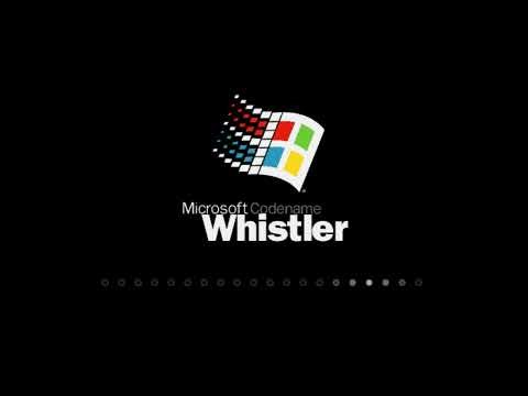 Windows Whistler fake startup sound recreation