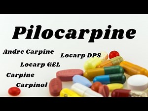 Pilocarpine nitrate, pilocarpine, pilocarpine pharmacology, pilocarpine chemistry, pilocarpine use