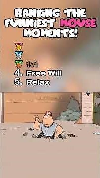 Ranking Top 5 Mouse Moments! #familyguy