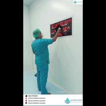 Operating Timer #ruangoperasi #rumahsakit #ruangmot #hospital