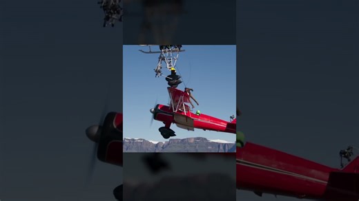 Behind the scenes of one of M:I 8’s most dangerous stunts