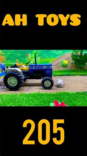 Diy mini tractor science project|Diy mini animal@AHTOYS205