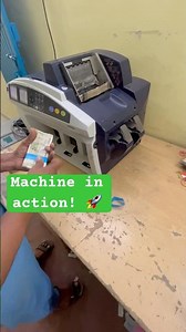Glory USF-300 Live Test with ₹100, ₹200 & ₹500 Notes 💸 | High-Speed Cash Sorting Machine Demo!